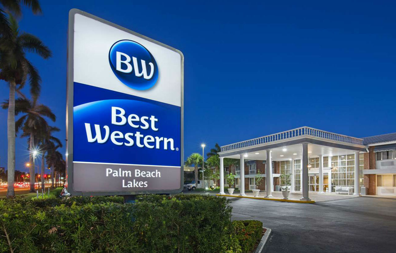 Best Western Palm Beach Lakes West Palm Beach Exterior photo